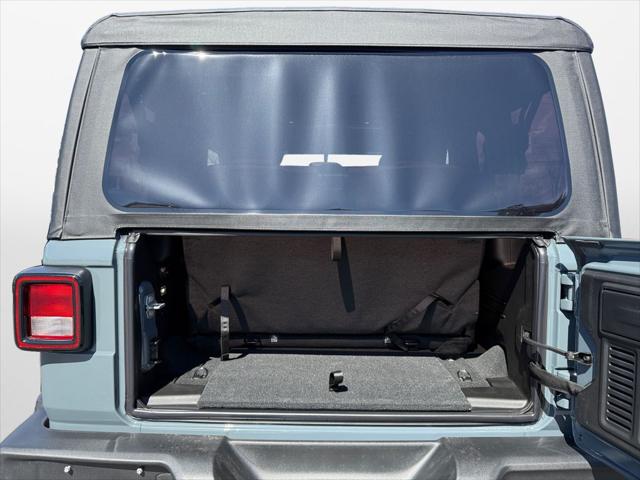 2026 Jeep Wrangler 2-Door Sport 4x4