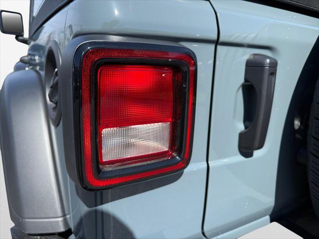 2026 Jeep Wrangler 2-Door Sport 4x4