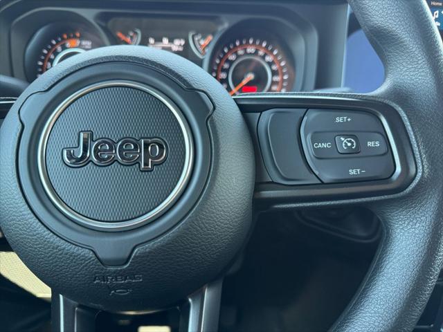 2026 Jeep Wrangler 2-Door Sport 4x4