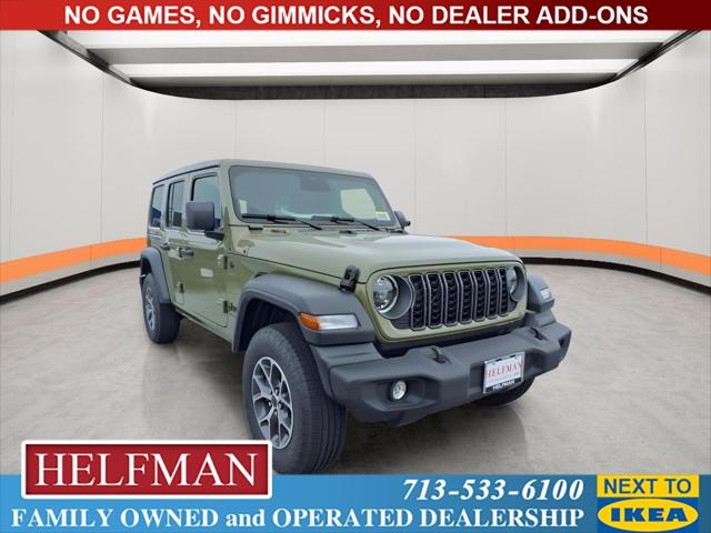 2026 Jeep Wrangler WRANGLER 4-DOOR SPORT S 2026 Jeep Wrangler WRANGLER 4-DOOR SPORT S