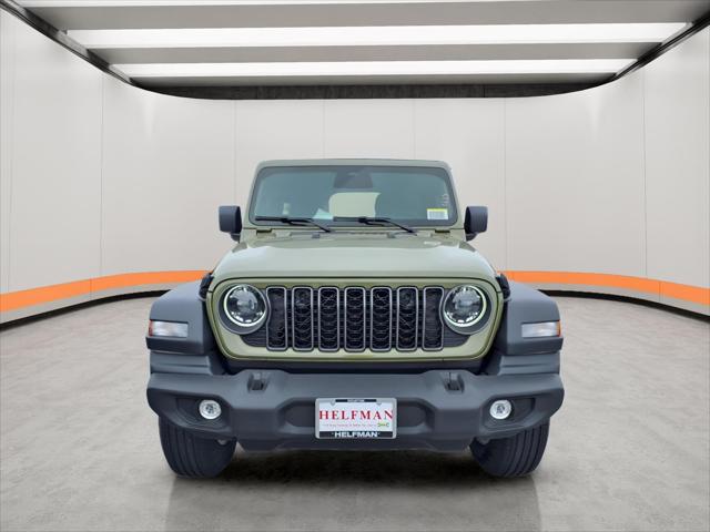 2026 Jeep Wrangler WRANGLER 4-DOOR SPORT S 2026 Jeep Wrangler WRANGLER 4-DOOR SPORT S