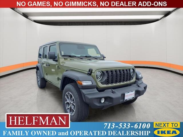 2026 Jeep Wrangler WRANGLER 4-DOOR SPORT S
