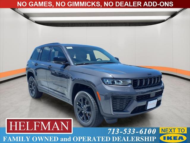 2026 Jeep Grand Cherokee GRAND CHEROKEE LAREDO ALTITUDE 4X2