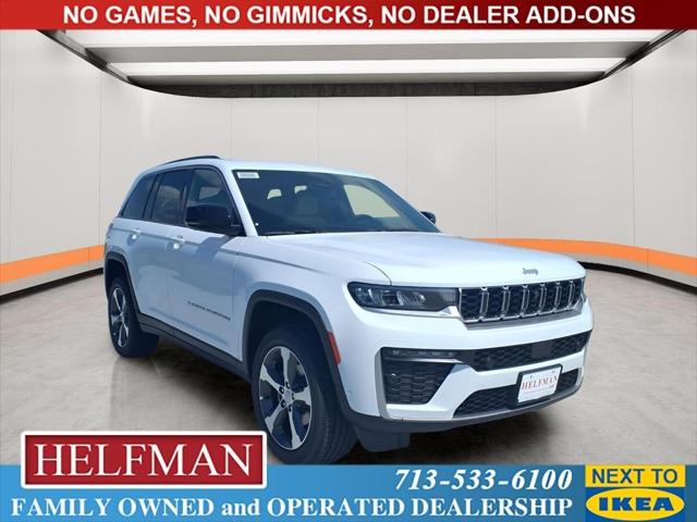 2026 Jeep Grand Cherokee GRAND CHEROKEE LIMITED 4X2
