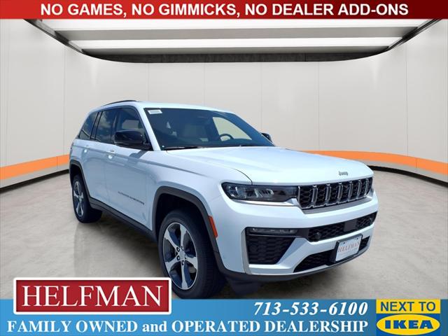 2026 Jeep Grand Cherokee GRAND CHEROKEE LIMITED 4X2 2026 Jeep Grand Cherokee GRAND CHEROKEE LIMITED 4X2