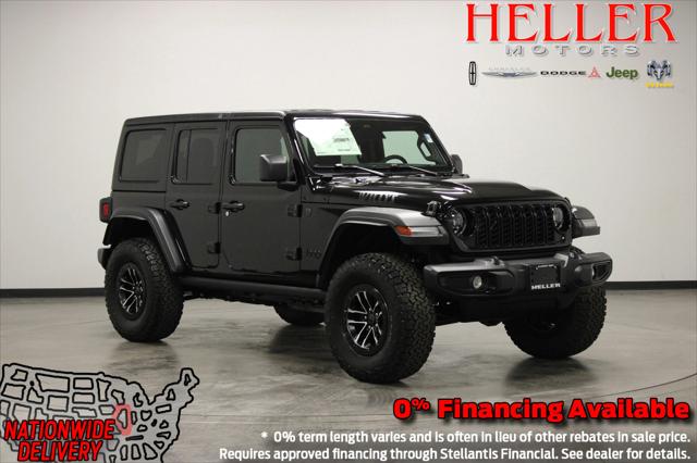 2026 Jeep Wrangler Willys for sale in Pontiac, IL