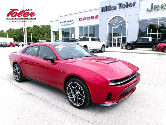 2026 Dodge Charger CHARGER R/T PLUS 4-DOOR AWD