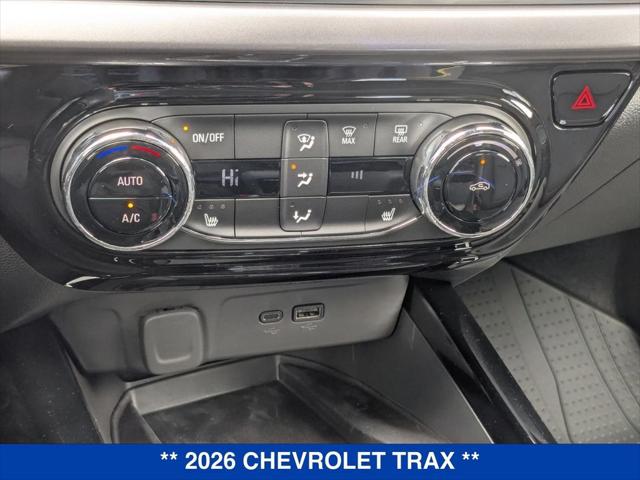 2026 Chevrolet Trax FWD ACTIV