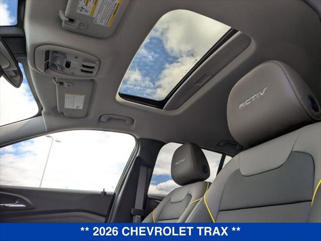 2026 Chevrolet Trax FWD ACTIV