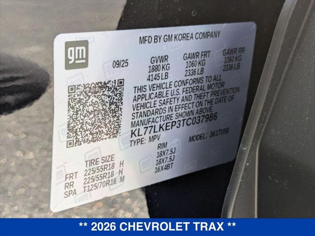 2026 Chevrolet Trax FWD ACTIV