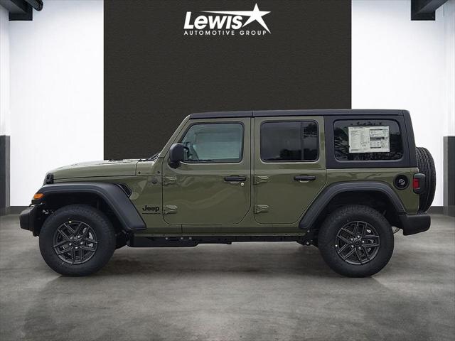 2026 Jeep Wrangler WRANGLER 4-DOOR SPORT