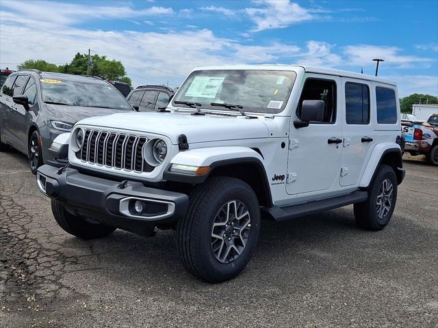 2026 Jeep Wrangler 4-Door Sahara 4x4