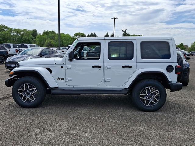 2026 Jeep Wrangler 4-Door Sahara 4x4