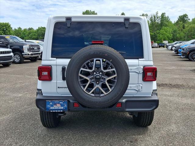2026 Jeep Wrangler 4-Door Sahara 4x4