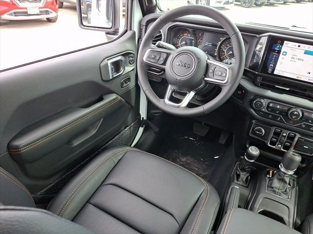 2026 Jeep Wrangler 4-Door Sahara 4x4