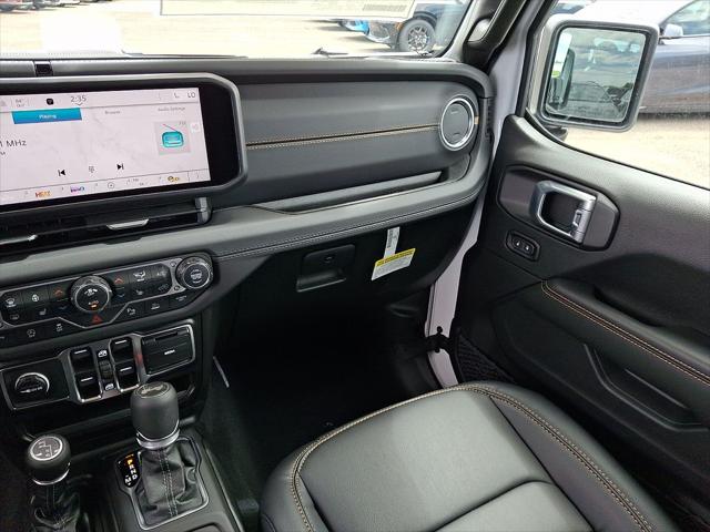 2026 Jeep Wrangler 4-Door Sahara 4x4