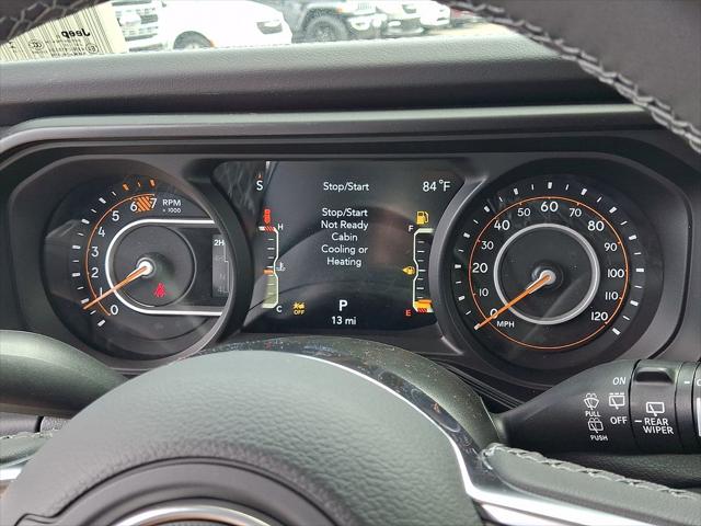 2026 Jeep Wrangler 4-Door Sahara 4x4
