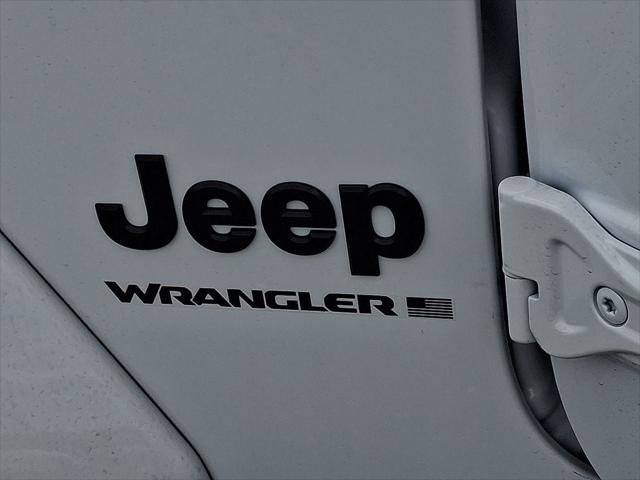 2026 Jeep Wrangler 4-Door Sahara 4x4
