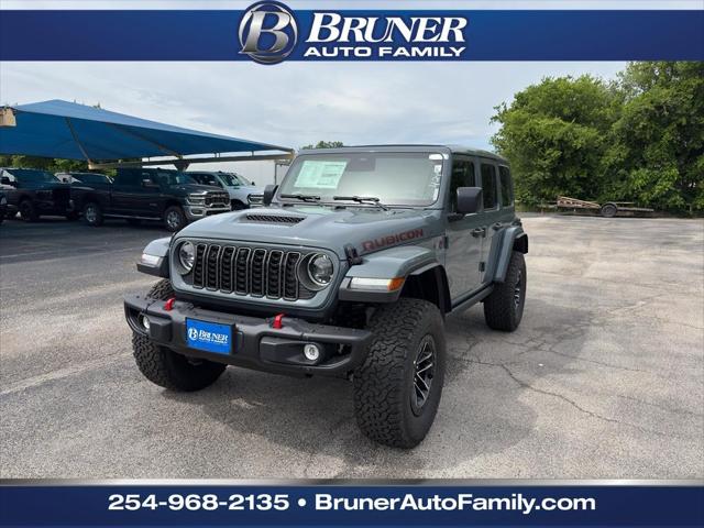 2026 Jeep Wrangler WRANGLER 4-DOOR RUBICON X 2026 Jeep Wrangler WRANGLER 4-DOOR RUBICON X