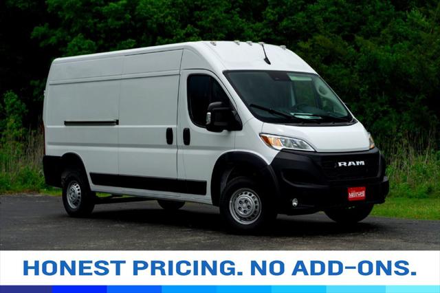 2026 Ram ProMaster 2500 Cargo Van Tradesman High Roof 159" WB w/Pass Seat for sale in Taylor, TX
