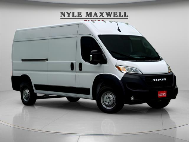 2026 Ram ProMaster 2500 Cargo Van Tradesman High Roof 159" WB w/Pass Seat for sale in Taylor, TX