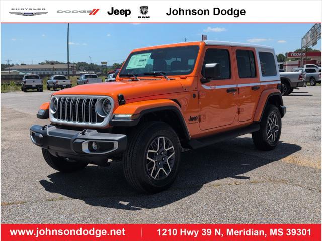 2026 Jeep Wrangler WRANGLER 4-DOOR SAHARA