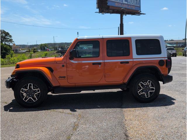 2026 Jeep Wrangler WRANGLER 4-DOOR SAHARA
