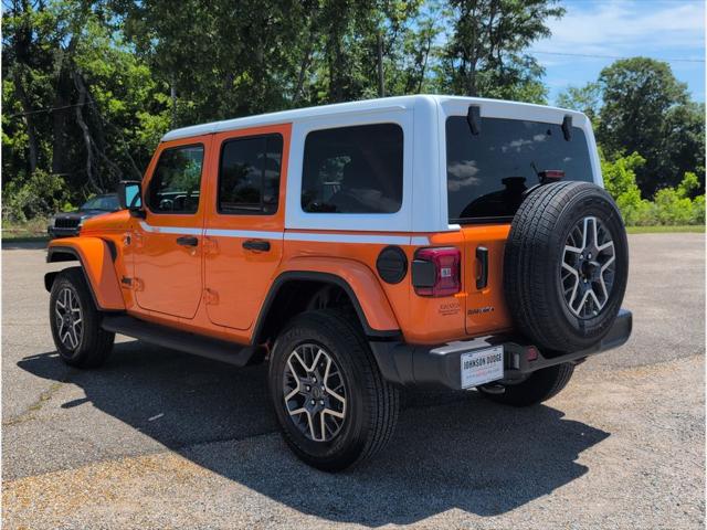 2026 Jeep Wrangler WRANGLER 4-DOOR SAHARA