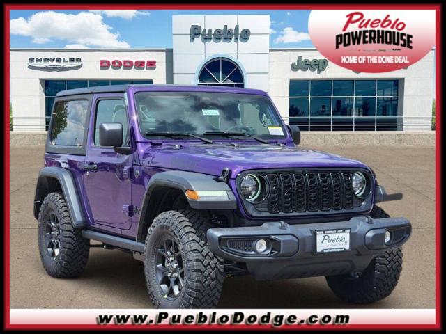 2026 Jeep Wrangler WRANGLER 2-DOOR WILLYS 2026 Jeep Wrangler WRANGLER 2-DOOR WILLYS
