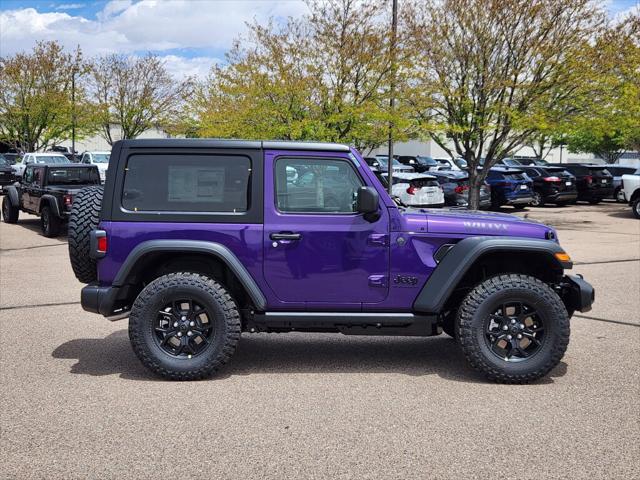 2026 Jeep Wrangler WRANGLER 2-DOOR WILLYS 2026 Jeep Wrangler WRANGLER 2-DOOR WILLYS