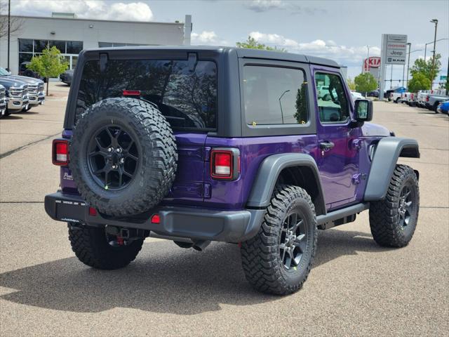 2026 Jeep Wrangler WRANGLER 2-DOOR WILLYS 2026 Jeep Wrangler WRANGLER 2-DOOR WILLYS