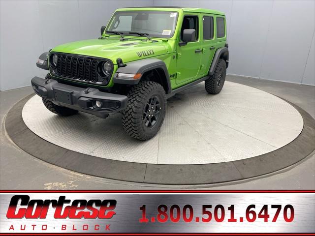 2026 Jeep Wrangler WRANGLER 4-DOOR WILLYS 2026 Jeep Wrangler WRANGLER 4-DOOR WILLYS