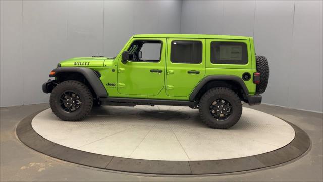 2026 Jeep Wrangler WRANGLER 4-DOOR WILLYS 2026 Jeep Wrangler WRANGLER 4-DOOR WILLYS