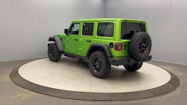 2026 Jeep Wrangler WRANGLER 4-DOOR WILLYS 2026 Jeep Wrangler WRANGLER 4-DOOR WILLYS