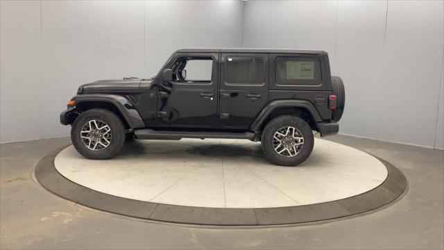 2026 Jeep Wrangler WRANGLER 4-DOOR SAHARA 2026 Jeep Wrangler WRANGLER 4-DOOR SAHARA