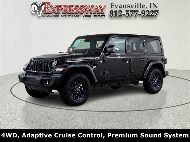 2026 Jeep Wrangler WRANGLER 4-DOOR 85TH ANNIVERSARY EDITION
