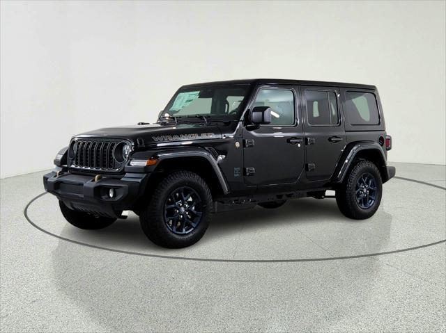 2026 Jeep Wrangler WRANGLER 4-DOOR 85TH ANNIVERSARY EDITION