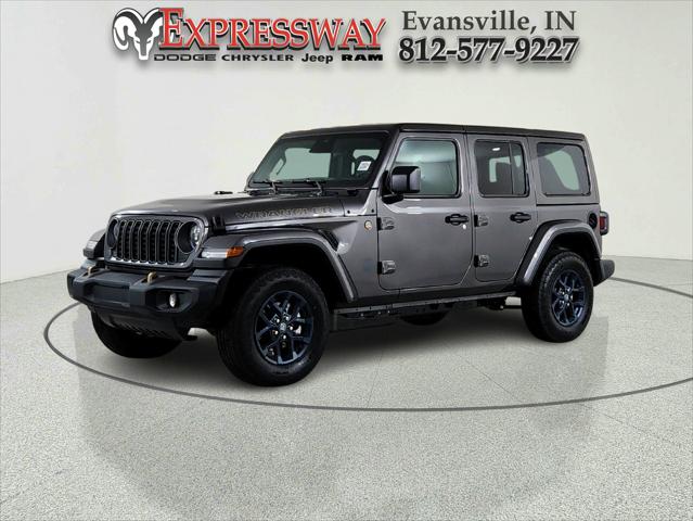 2026 Jeep Wrangler WRANGLER 4-DOOR 85TH ANNIVERSARY EDITION