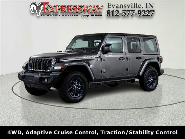 2026 Jeep Wrangler WRANGLER 4-DOOR 85TH ANNIVERSARY EDITION