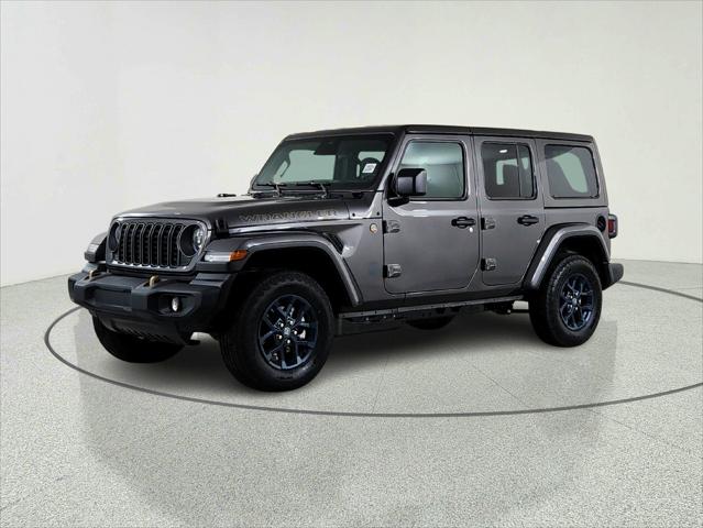 2026 Jeep Wrangler WRANGLER 4-DOOR 85TH ANNIVERSARY EDITION