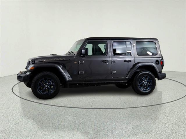 2026 Jeep Wrangler WRANGLER 4-DOOR 85TH ANNIVERSARY EDITION