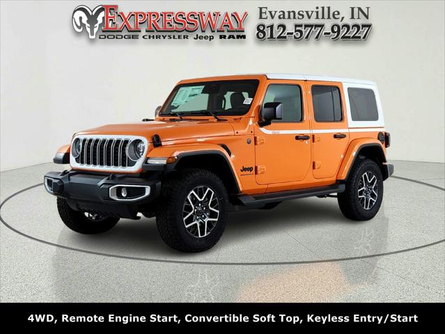 2026 Jeep Wrangler WRANGLER 4-DOOR SAHARA