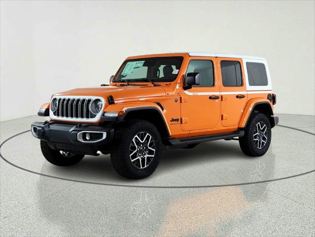 2026 Jeep Wrangler WRANGLER 4-DOOR SAHARA