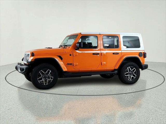 2026 Jeep Wrangler WRANGLER 4-DOOR SAHARA