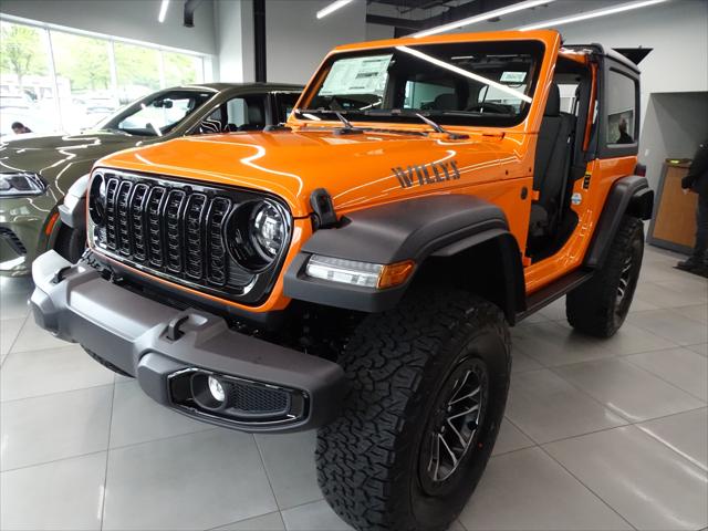 2026 Jeep Wrangler WRANGLER 2-DOOR WILLYS