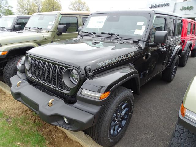 2026 Jeep Wrangler WRANGLER 4-DOOR 85TH ANNIVERSARY EDITION 2026 Jeep Wrangler WRANGLER 4-DOOR 85TH ANNIVERSARY EDITION