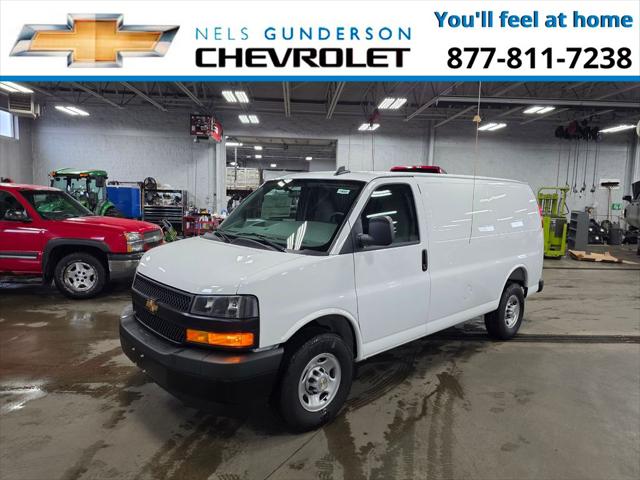 2026 Chevrolet Express Cargo Van 2500 Regular Wheelbase, WT, RWD