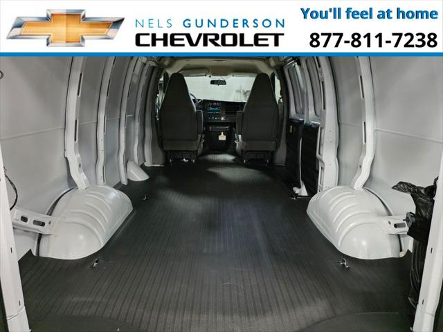 2026 Chevrolet Express Cargo Van 2500 Regular Wheelbase, WT, RWD