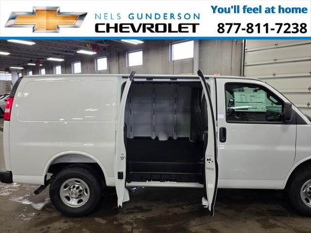 2026 Chevrolet Express Cargo Van 2500 Regular Wheelbase, WT, RWD