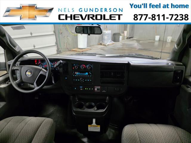 2026 Chevrolet Express Cargo Van 2500 Regular Wheelbase, WT, RWD